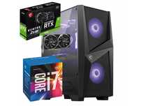 komputer gamingowy bsg striker i7 6gen 16gb ddr4 512ssd rtx3050 win10