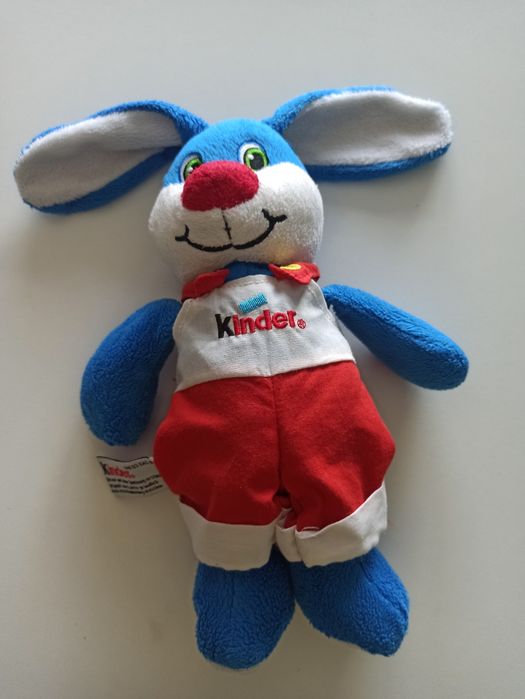 Maskotka Kinder królik