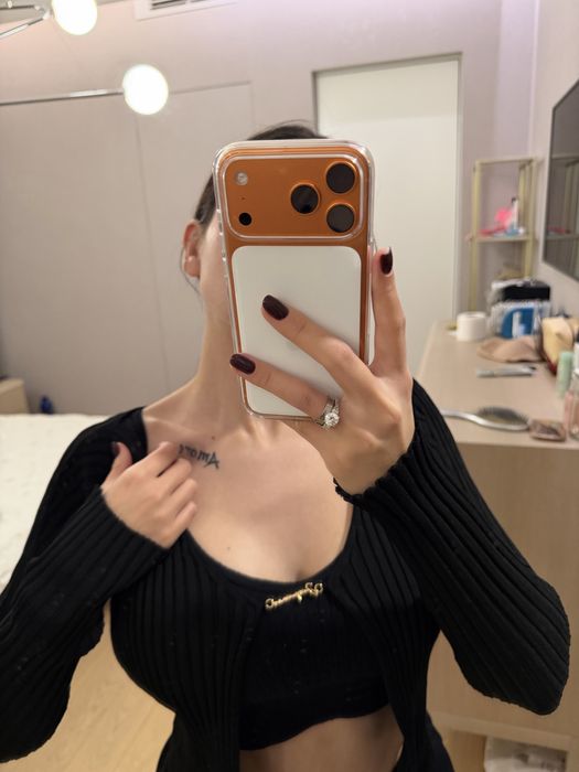 Jacquemus кардиган, топ