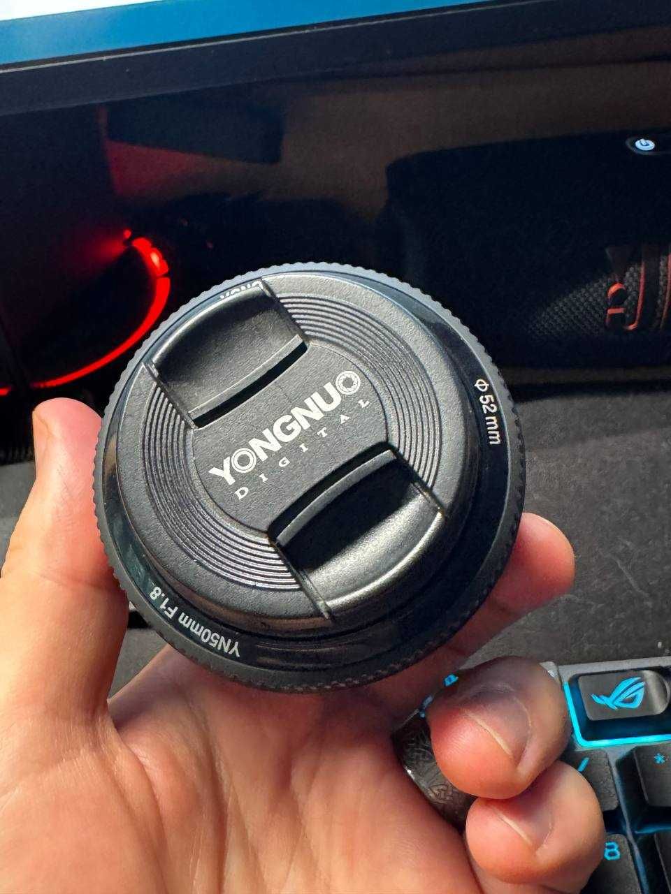 Об'єктив Yongnuo YN 50mm F1.8 для Canon