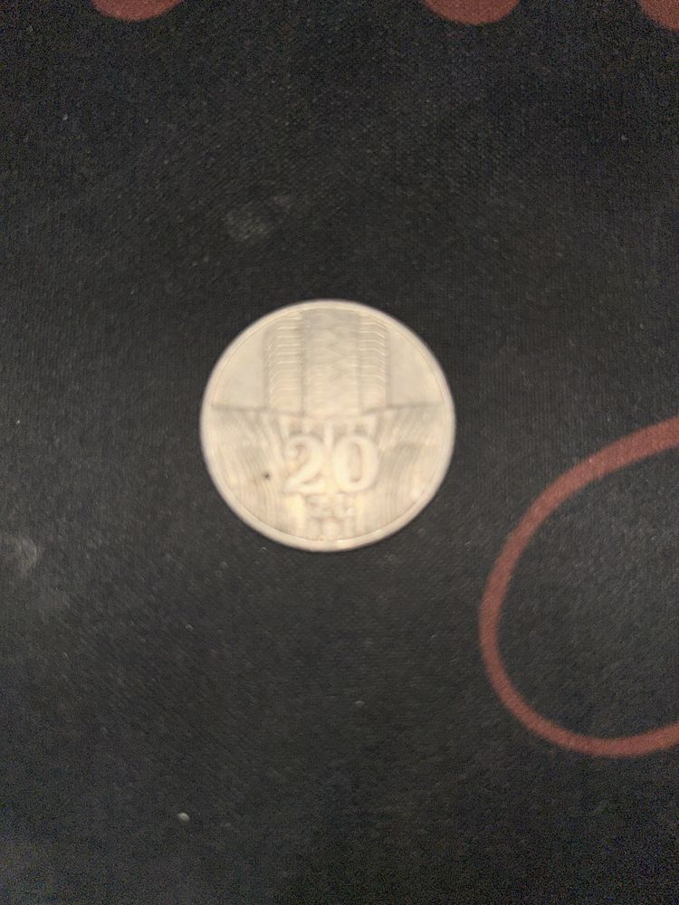 Moneta 20zł 1974 PRL