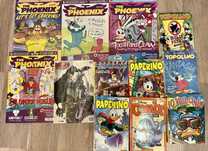 Комиксы Disney /Batman /комиксы на английском /на итальянском