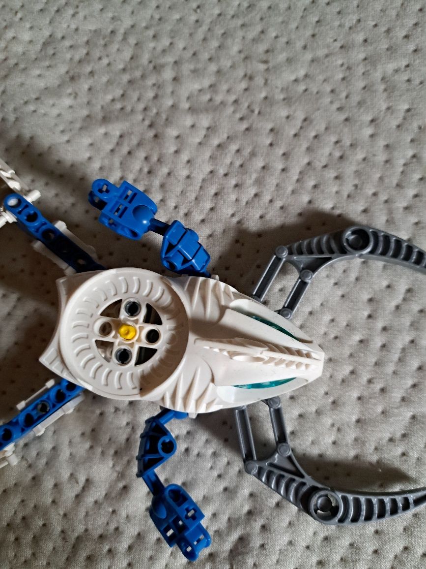 LEGO Bionicle Visorak Suukorak #8747 – wyjątkowy pająk (bez broni)