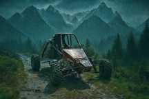 Buggy piranha barracuda zmota offroad suzuki