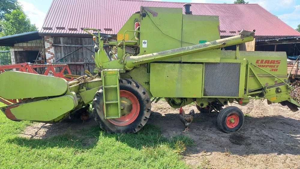 комбайн Клас Компакт 30 січкарня запчастини двигун Claas Compact 25,30
