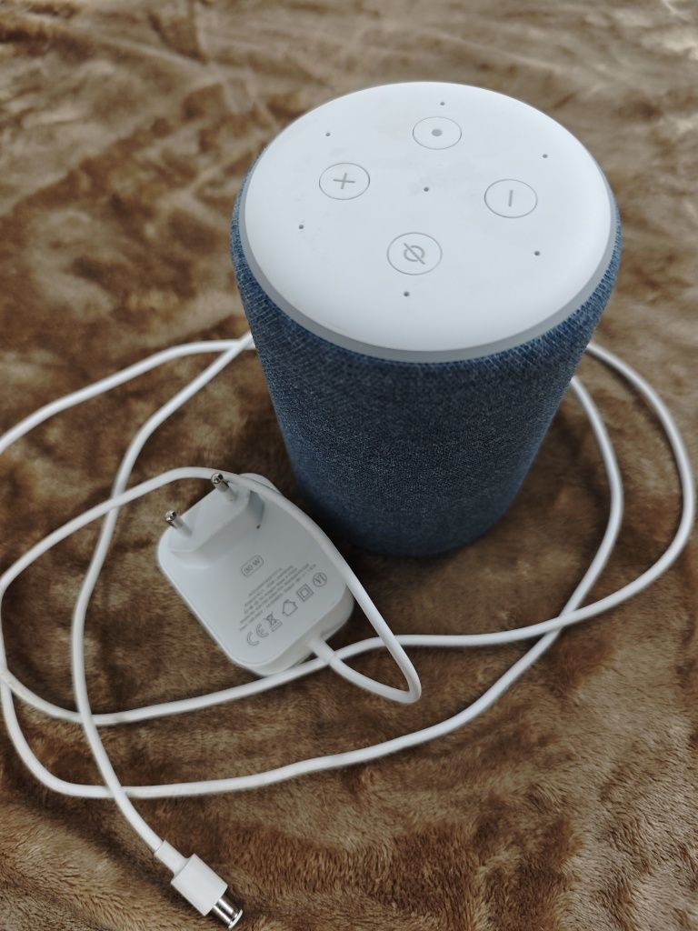 Amazon Echo 3rd gen Azul Alexa