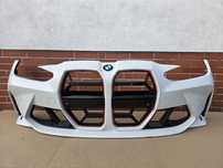 Zderzak przedni BMW M3 G80 G81 M4 G82 G83 CS CARBON Nowy OE Pdc Wiązka
