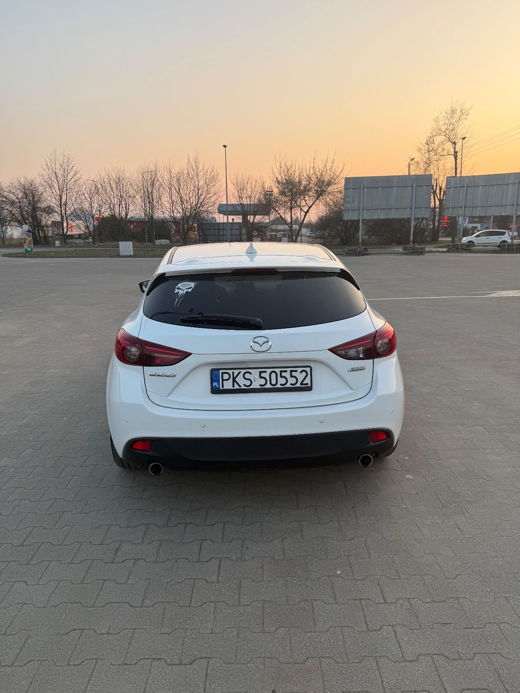 Mazda 3 Mazda 3 2015 2.2 d automat 162tys przebiegu