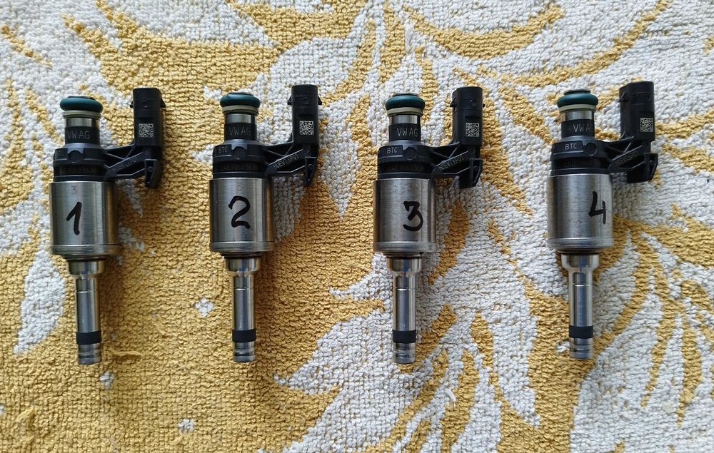 Форсунка высокого давления 1.4 TSI (VAG VW 04E906036AF), 4 шт