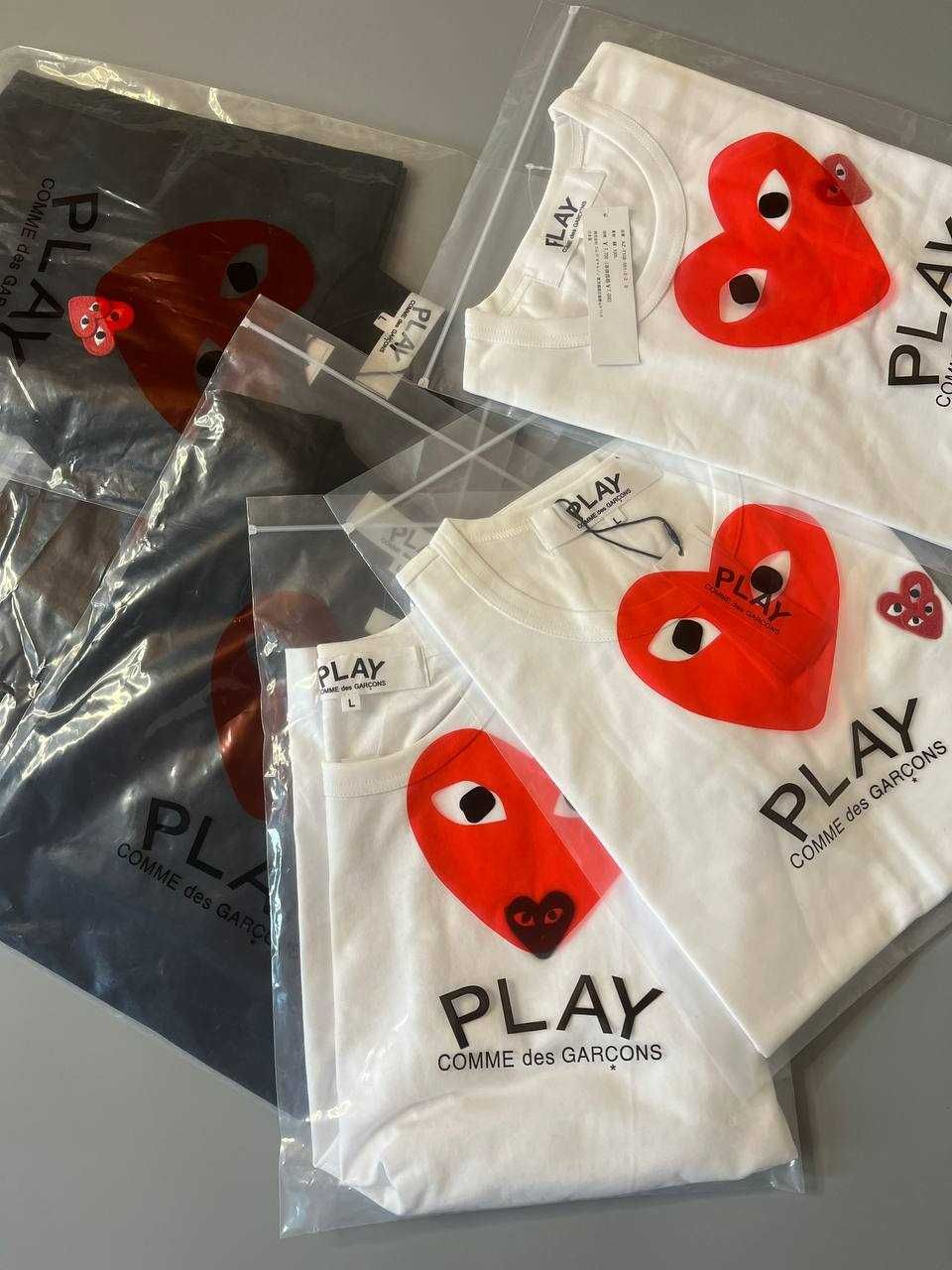 футболка cdg comme des garcons кдг