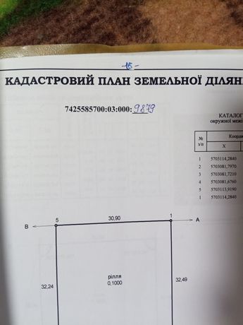 Продам земельный участок.