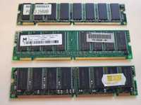 Pamięć DDR 2x 256 + 1 x 128