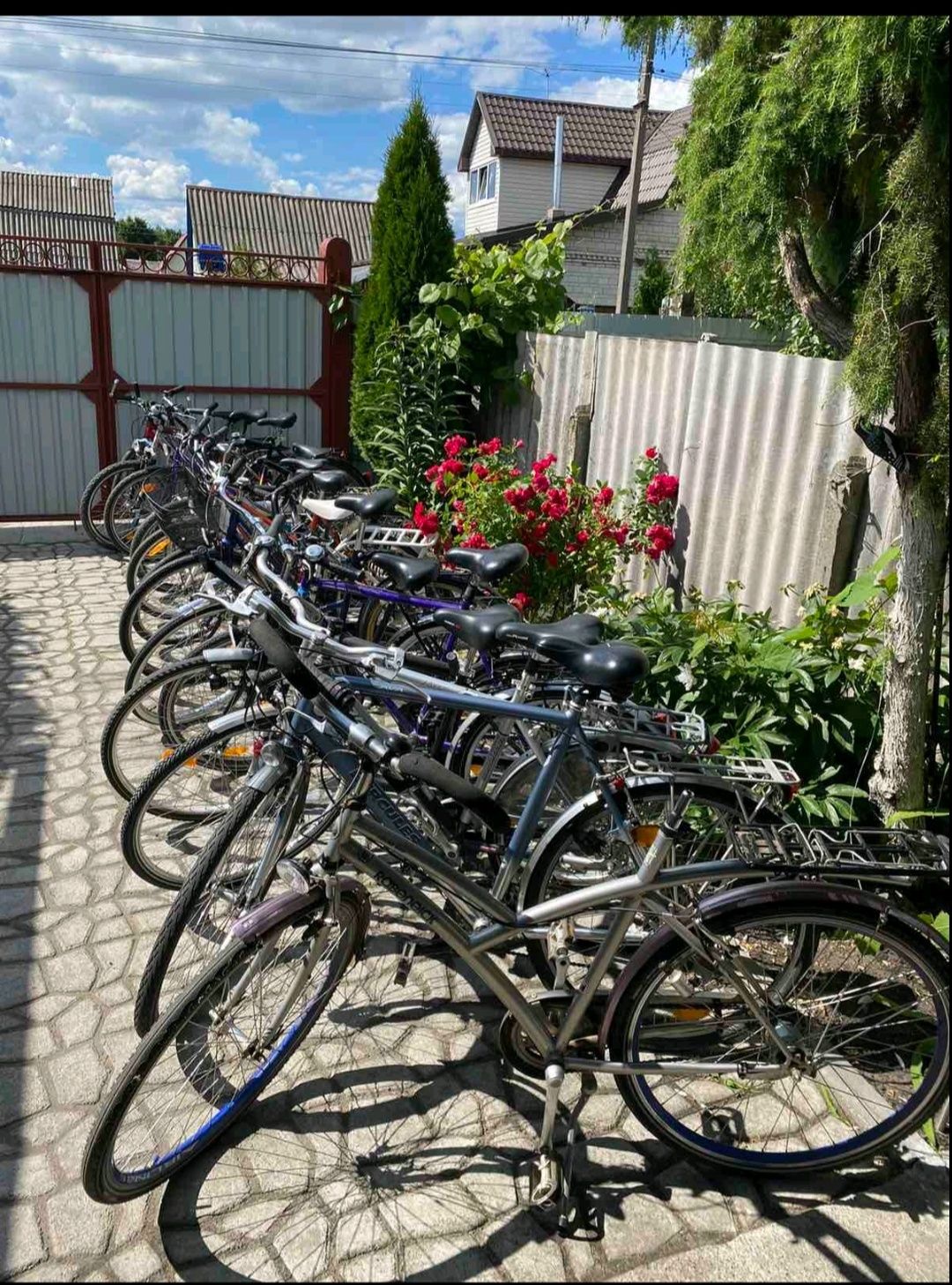 Велосипеди б/у з Європи