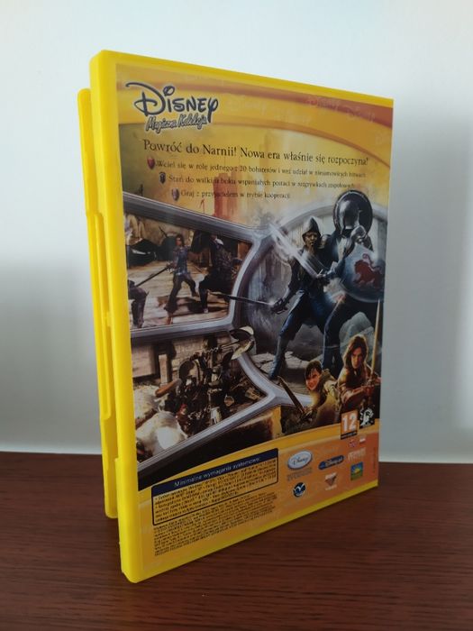 Gra PC Opowieści z Narnii Książę Kaspian Disney Magiczna Kolekcja