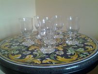 Sprzedam zestaw 6 szklanek do Irish Coffee
