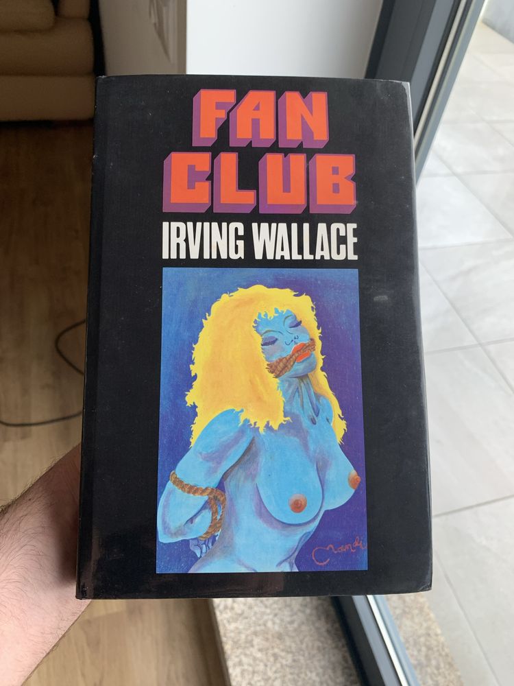Fan Club -Irving Wallace