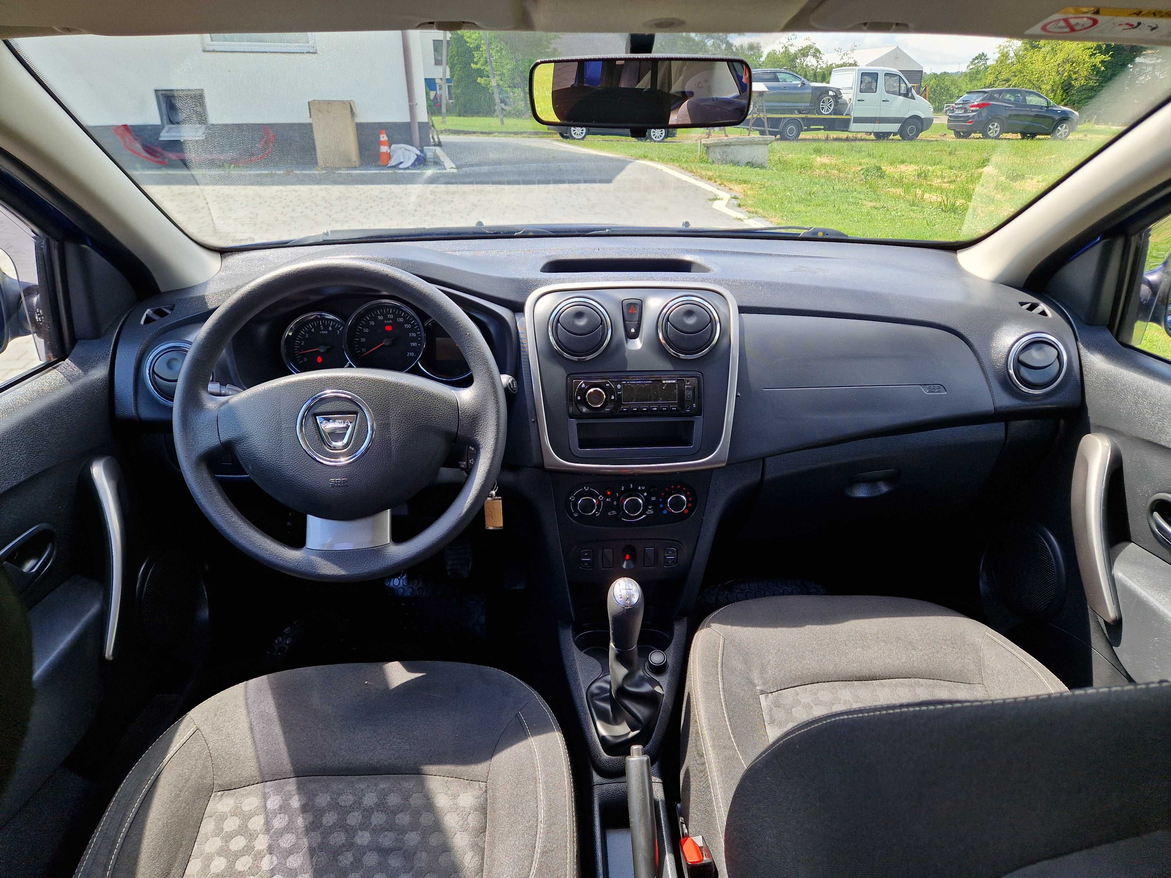 Dacia sandero 2  1.2 2014