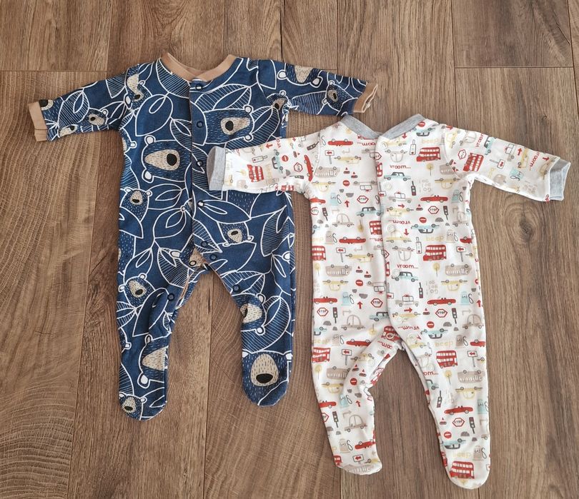 Zestaw ubranek niemowlęcych rozmiar 62