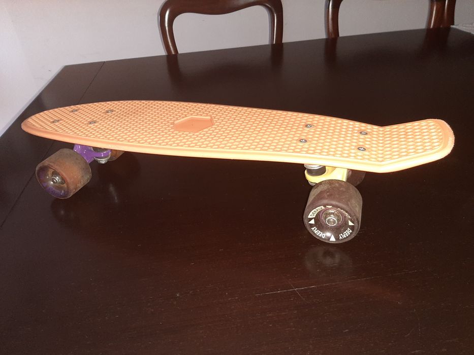 Skates criança  laranja