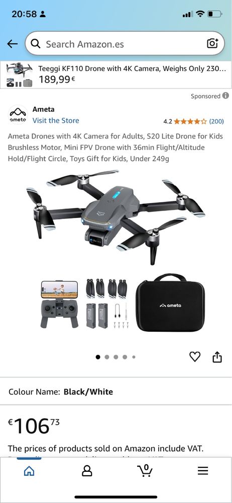 Drone Ameta S20 Lite
