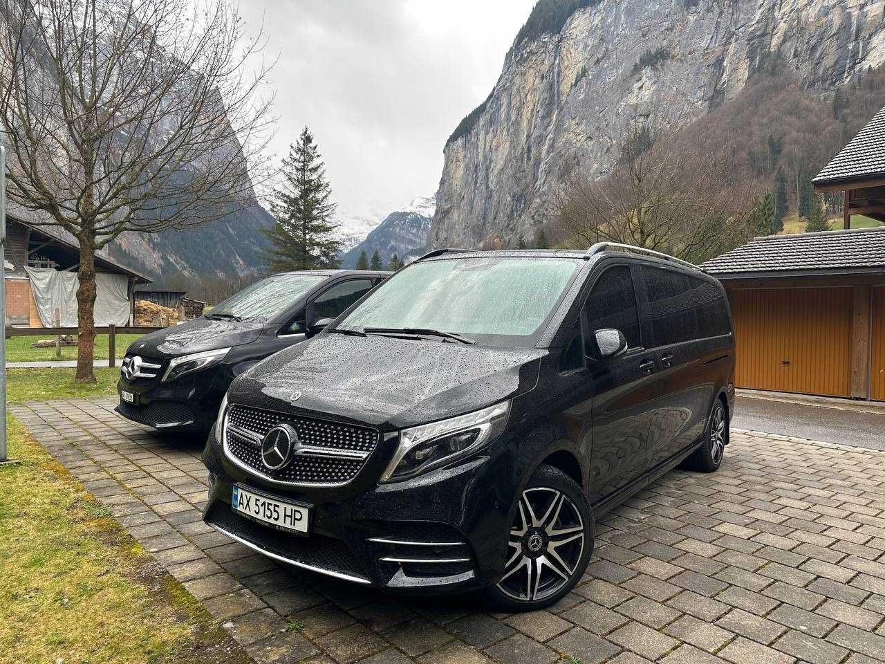 Оренда Mercedes V class із водієм. Київ, Львів, Дніпро