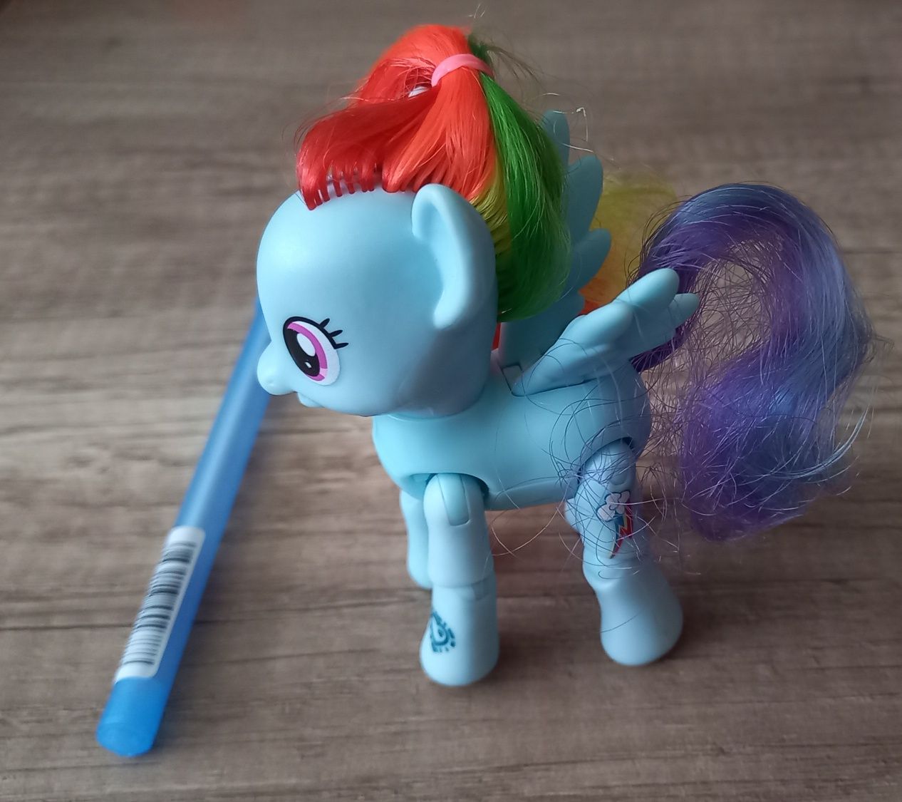 My Little Pony Kucyk do pozowania Rainbow Dash Hasbro