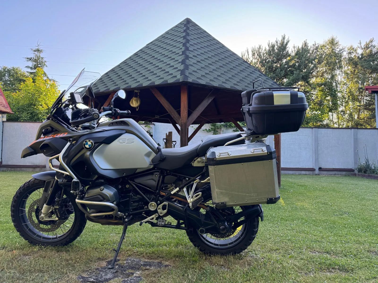 BMW GS R1200 GS Adventure KRAJOWY Pierwszy Właściciel Serwisowany