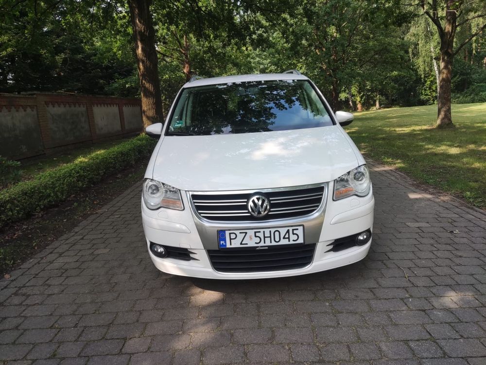 Vw Touran 2010 R edition