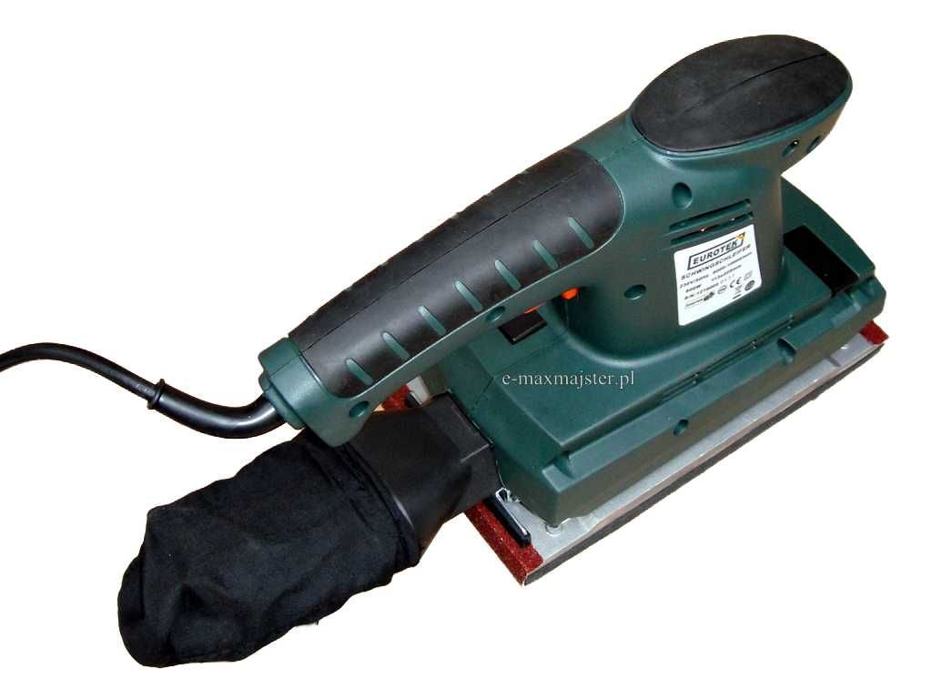 Szlifierka taśmowa oscylacyjna 800 W Eurotek