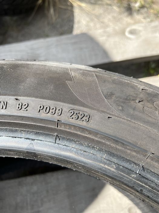 Шини 295/40/20 Pirelli;23 рік‼️; пара зимові; резина склад R20