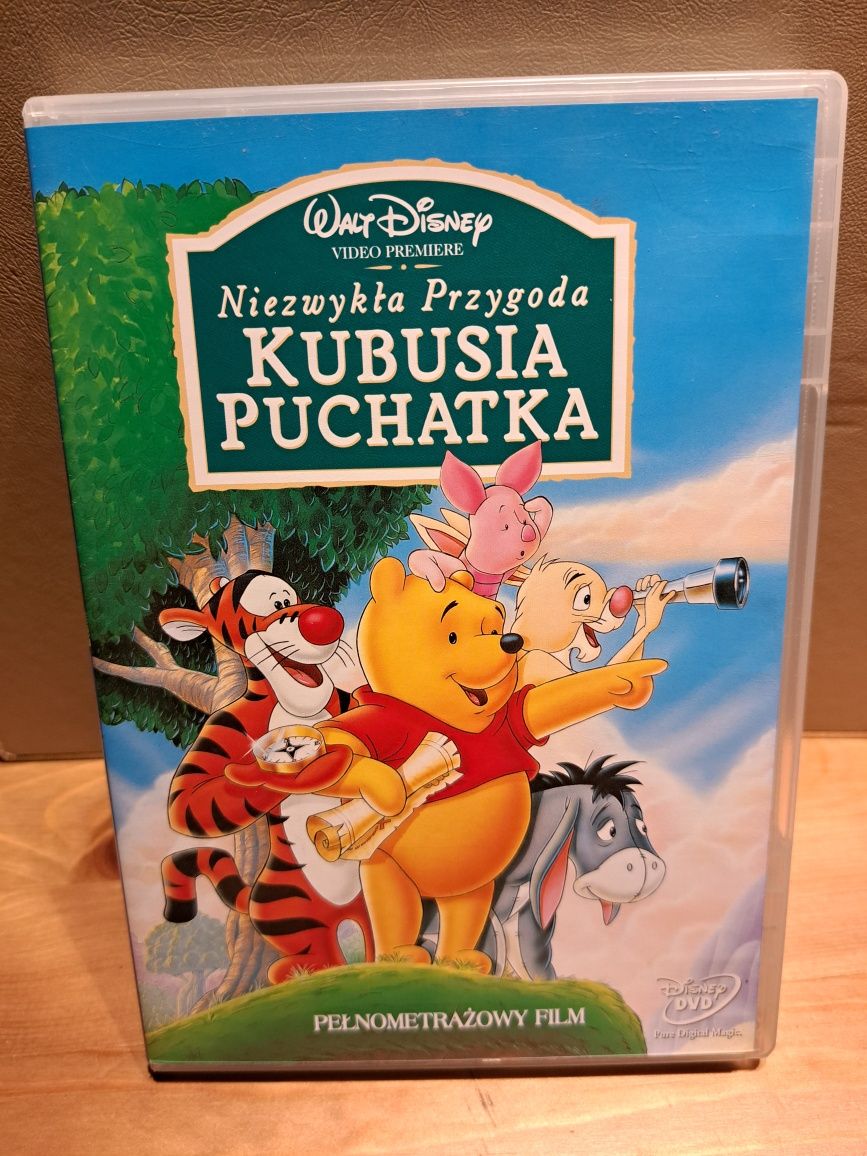 Niezwykła przygoda Kubusia Puchatka- film DVD