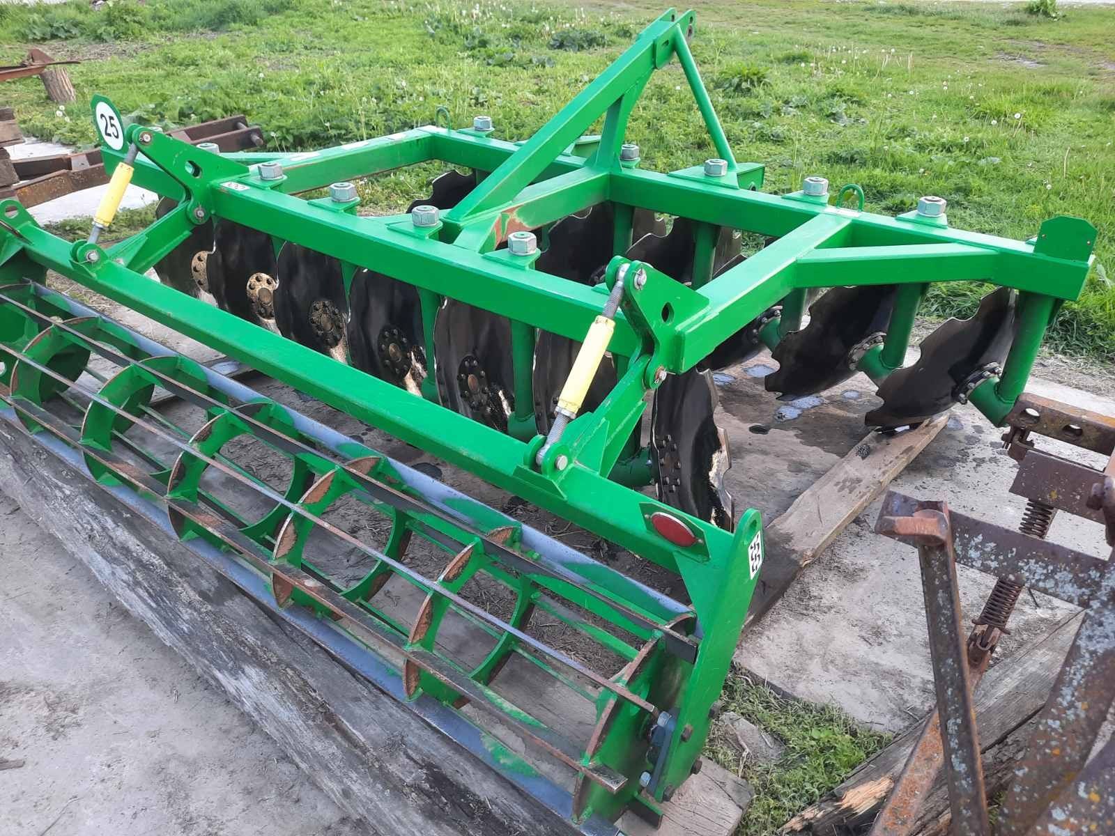 Дискова борона ДАН 2.5