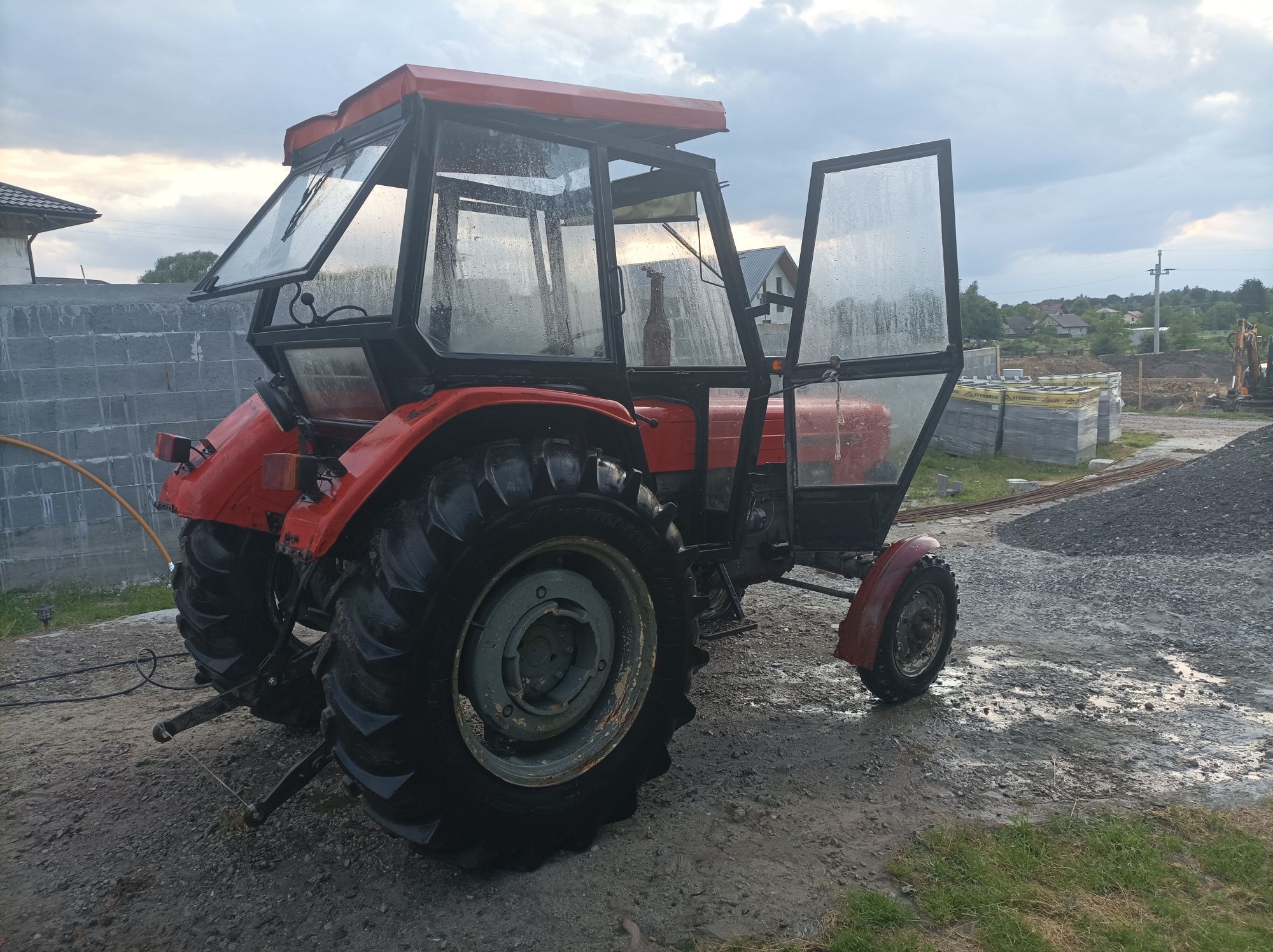 Ursus C 360 zamiana