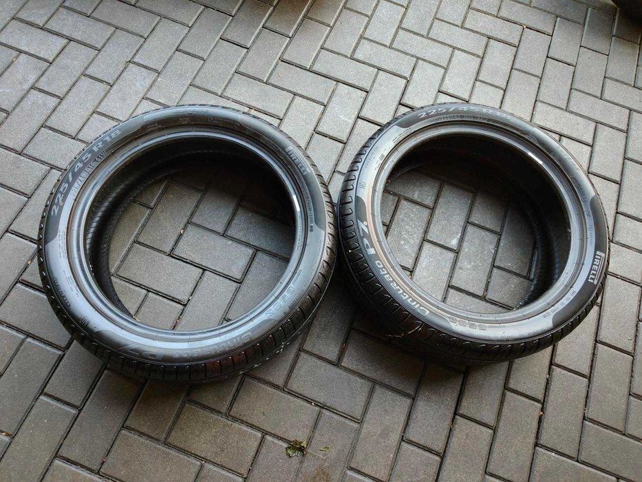 225/45 91W R18 PIRELLI Cinturato P7 MO 2020r 8mm Opony Letnie 2szt