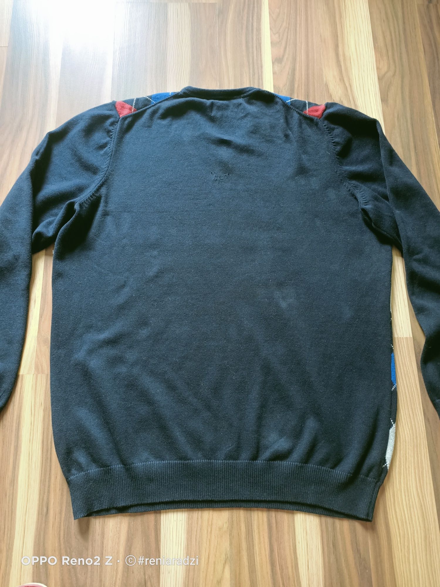 Sweter męski, r. M, pulower