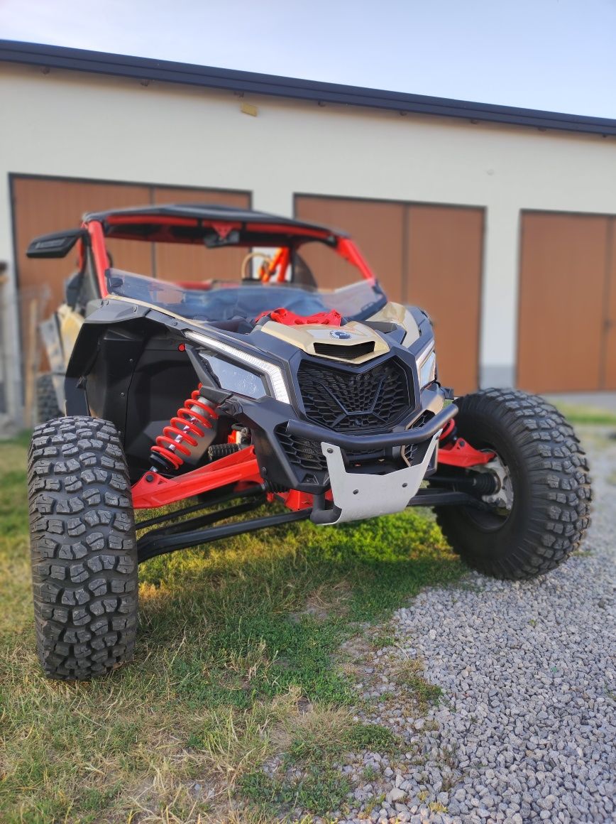 Can AM Maverick X3 zarejestrowany