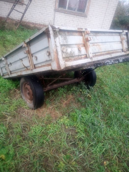 Причіп   легковий