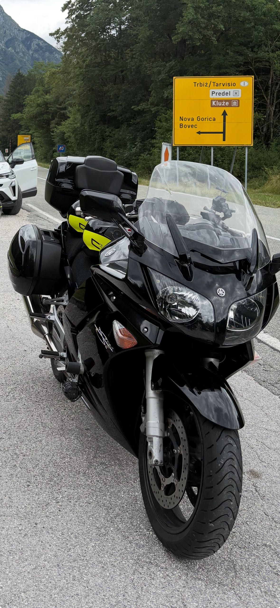 Motocykl Yamaha Fjr 1300