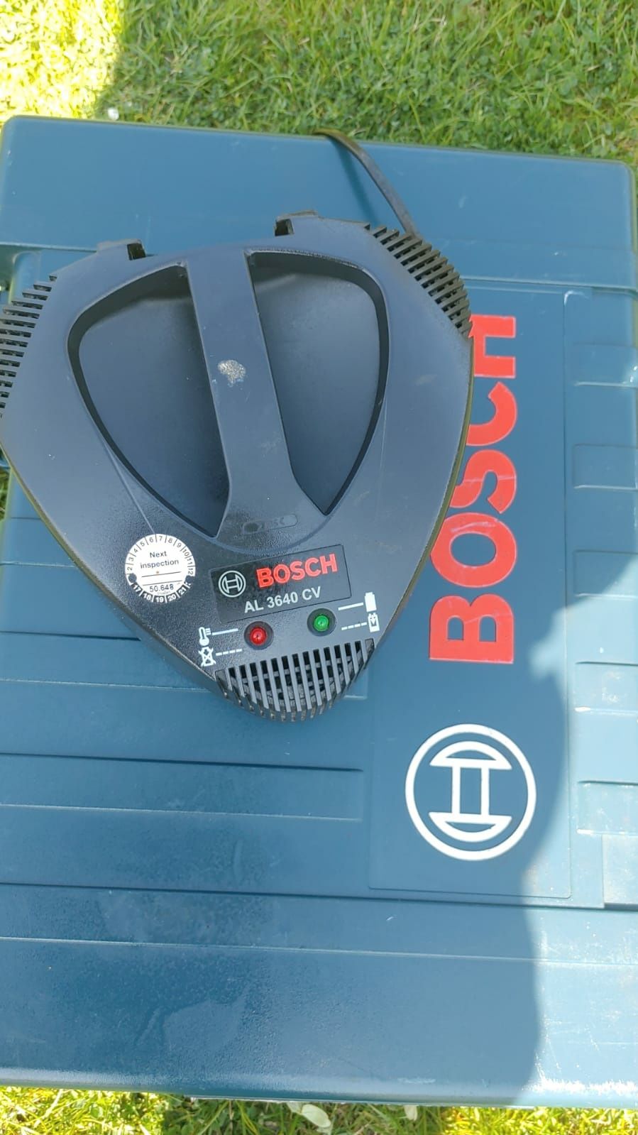 Młotowiertarka bosch Gbh 36v-ec Compact 2 aku