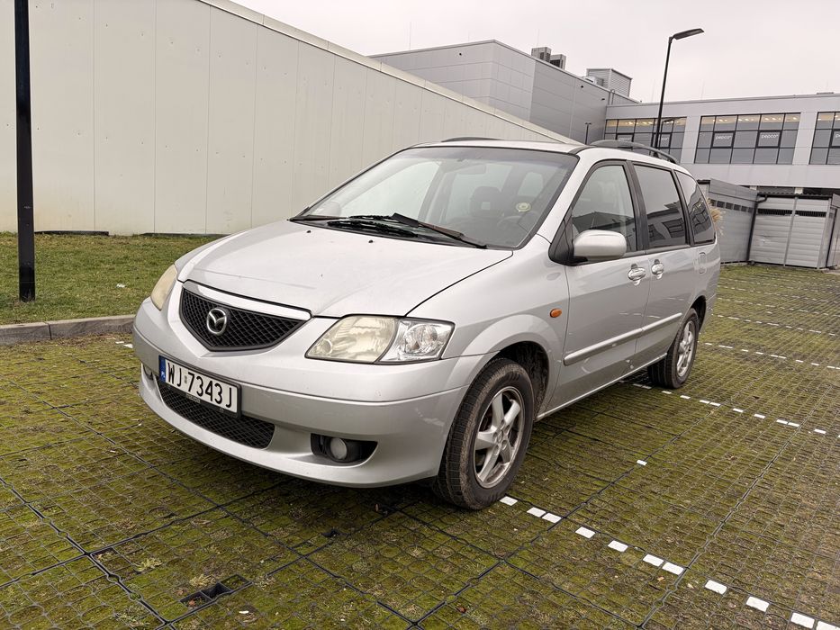 Mazda MPV 7osobowa 2002r.
