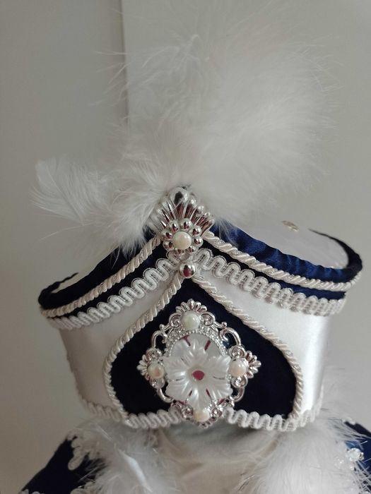 Strój karnawałowy KRÓL KRÓLA kostium jasełka 140/146 (2)