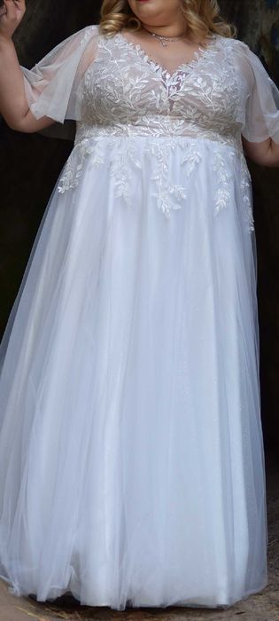 Suknia ślubna plus size Anette wedding atelier