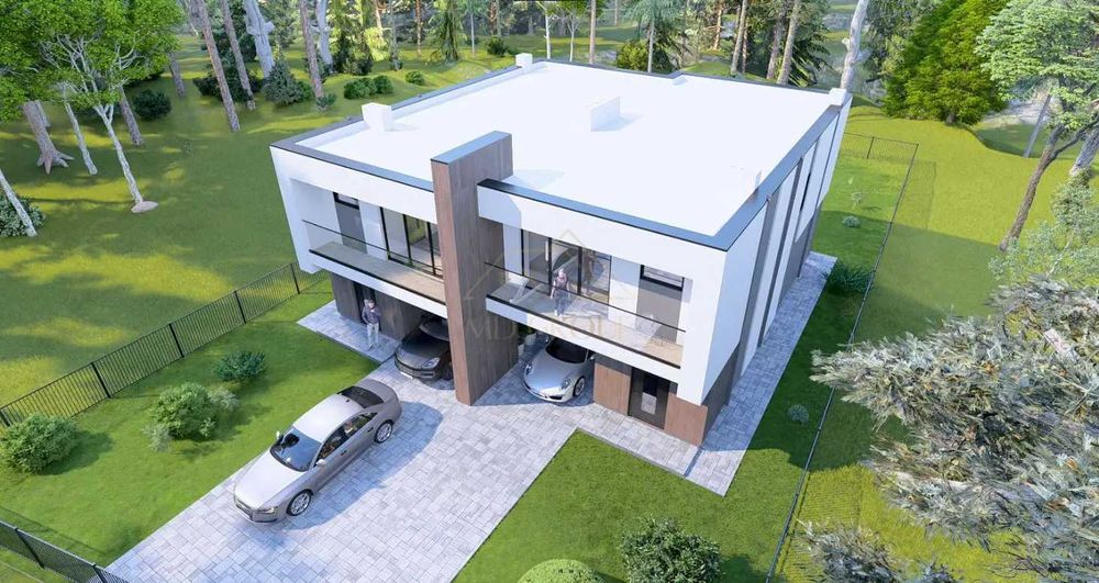 Продаж сучасного дуплекса з просторою земельною ділянкою