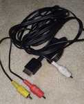 Oryginalny Kabel Sony audio video do PlayStation i PlayStation2