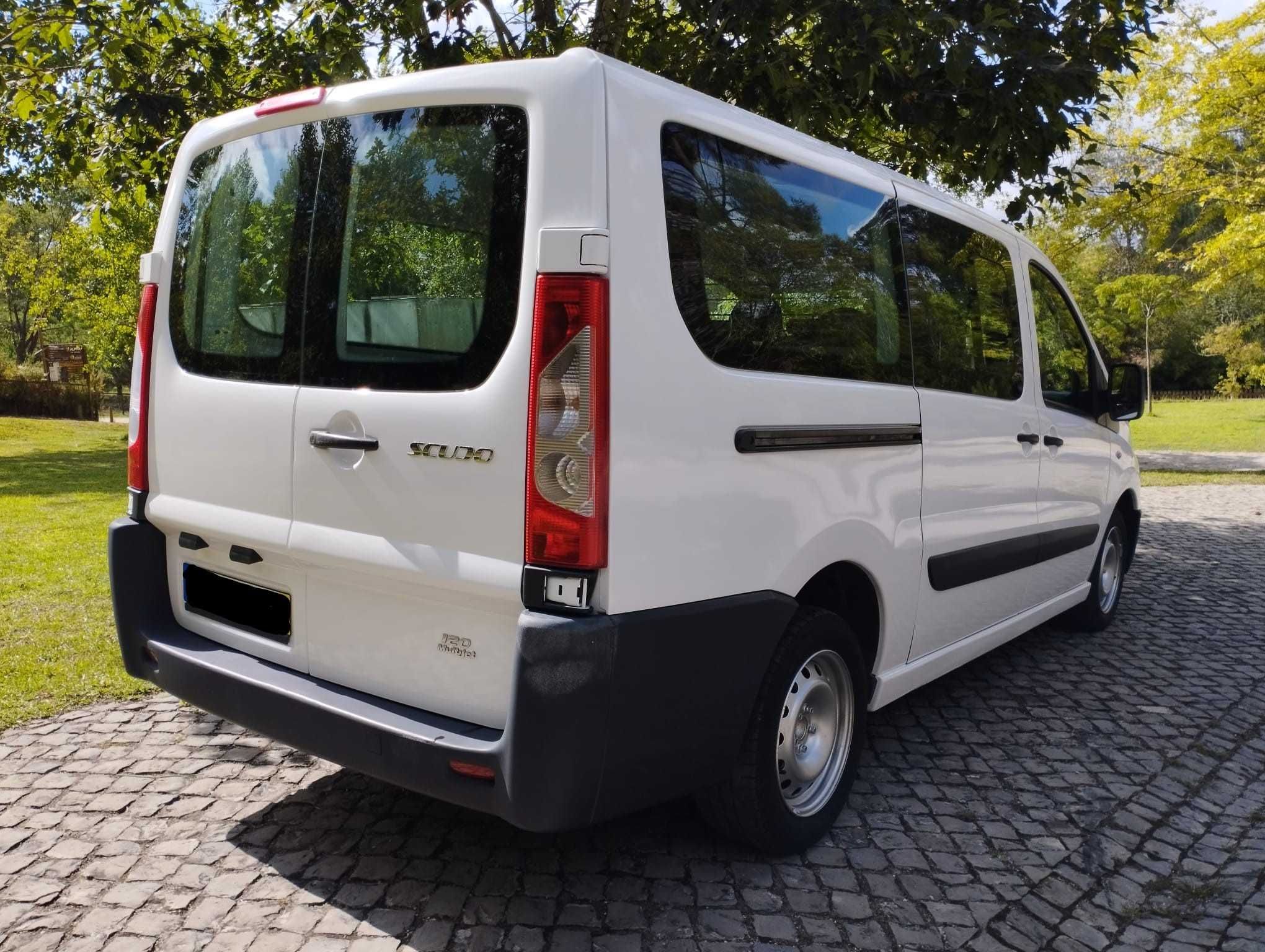 Fiat Scudo 6 lugares Jumpy ano 2008