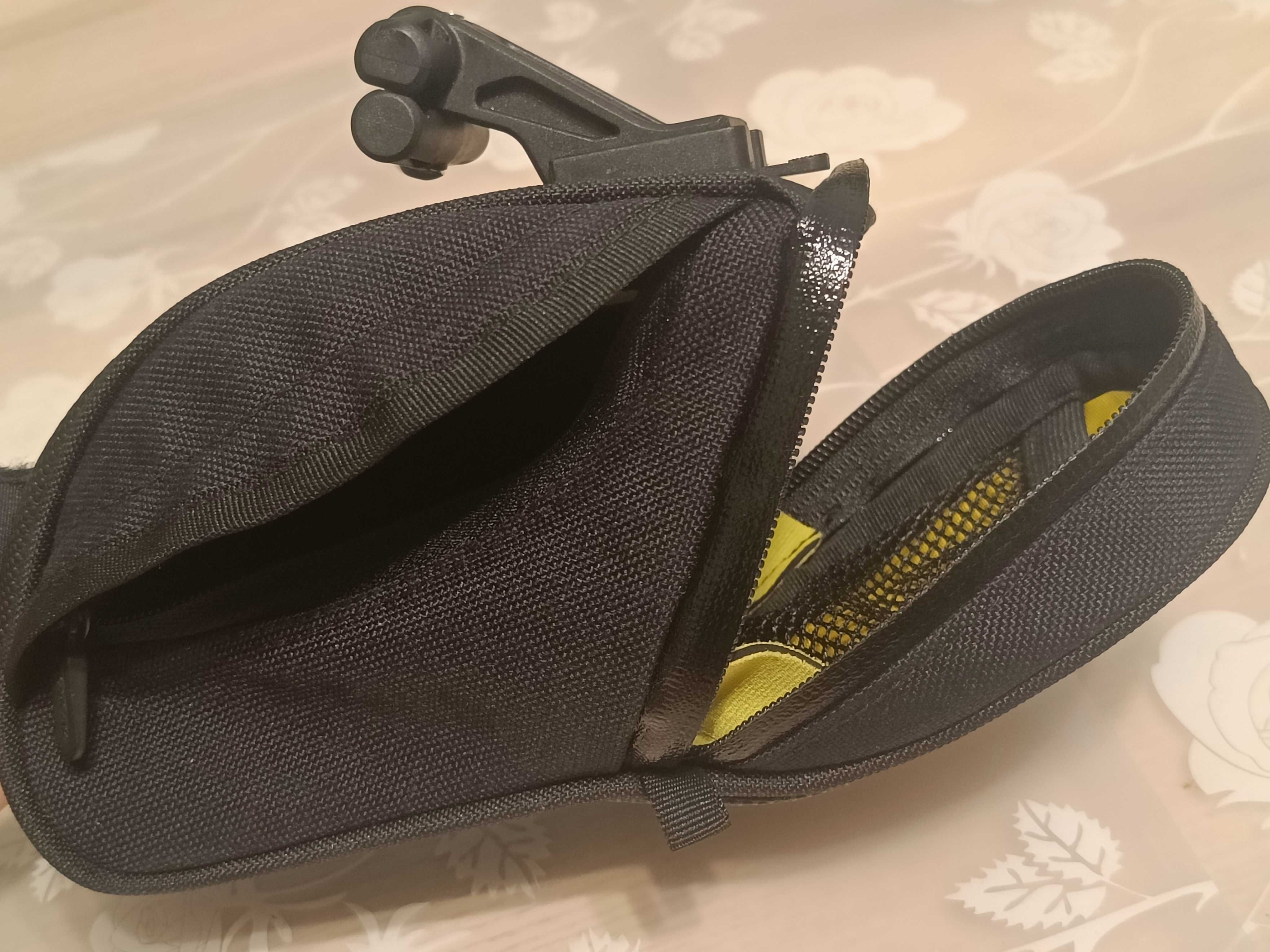 Torebka podsiodłowa Topeak Aero Wedge Packs DX rozmiar M