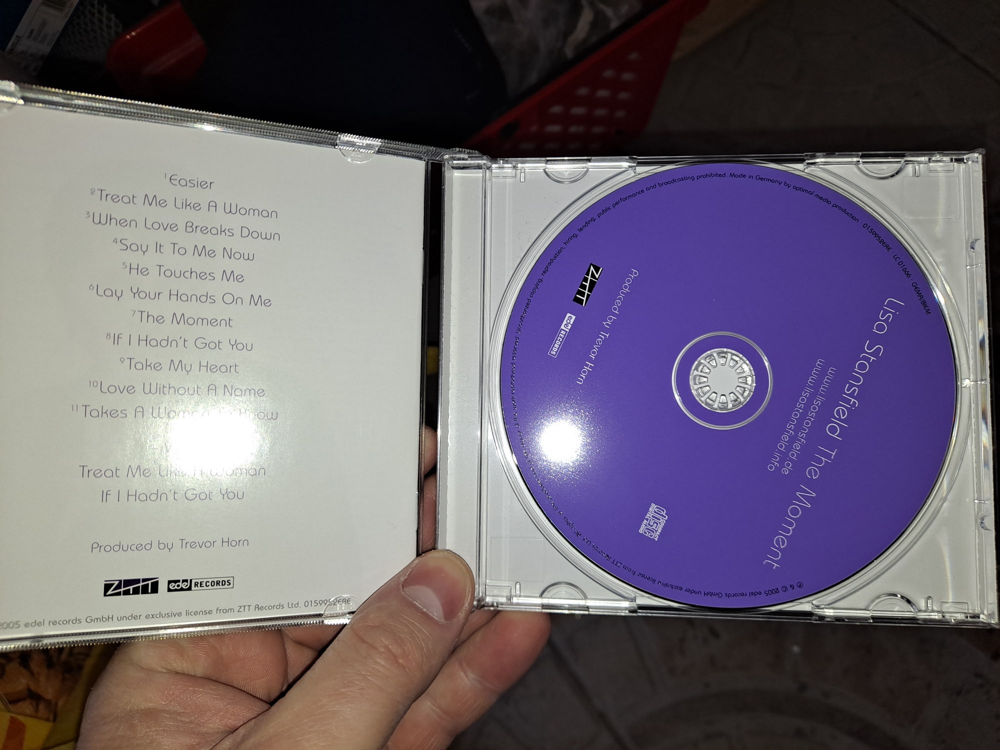 Lisa Stansfield płyta cd