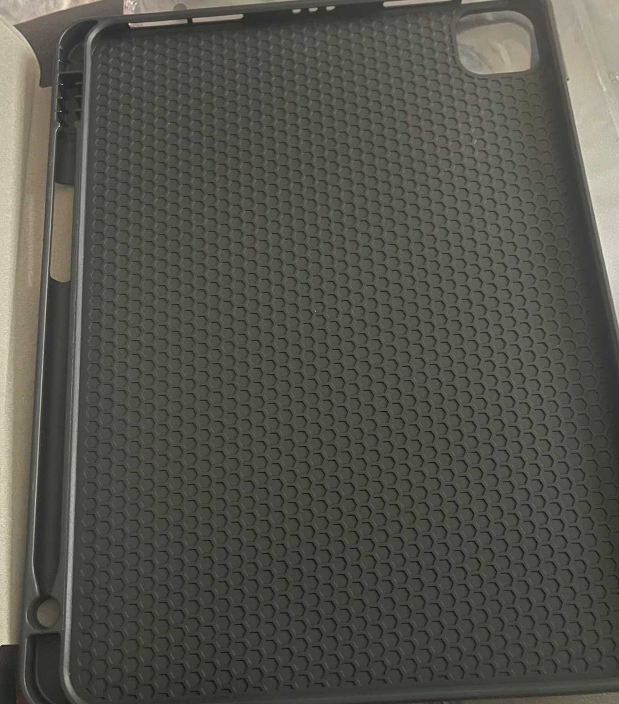 Etui z klapką iPad Pro 11" Magnetyczny Szary