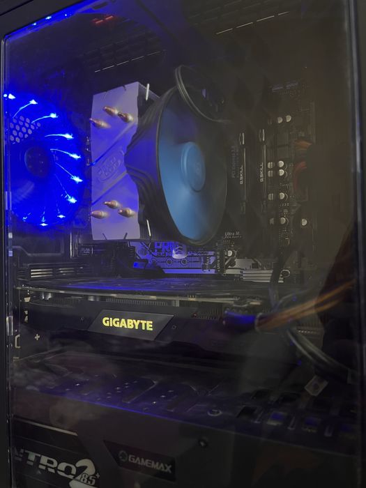 Ігровий ПК GTX 1660 ti R5500 16GB RAM