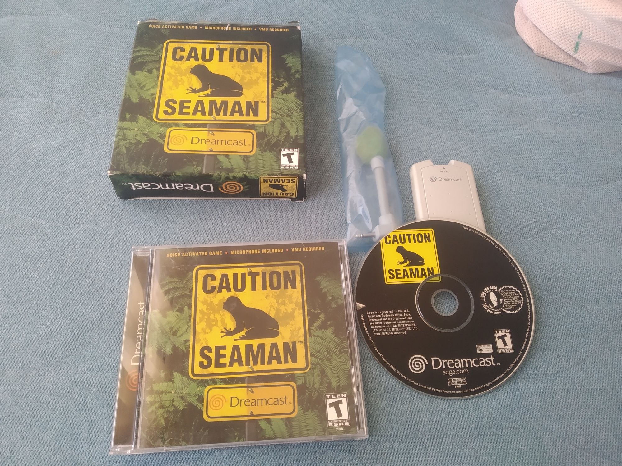 Seaman (Dreamcast) NTSC-U/C (versão americana)